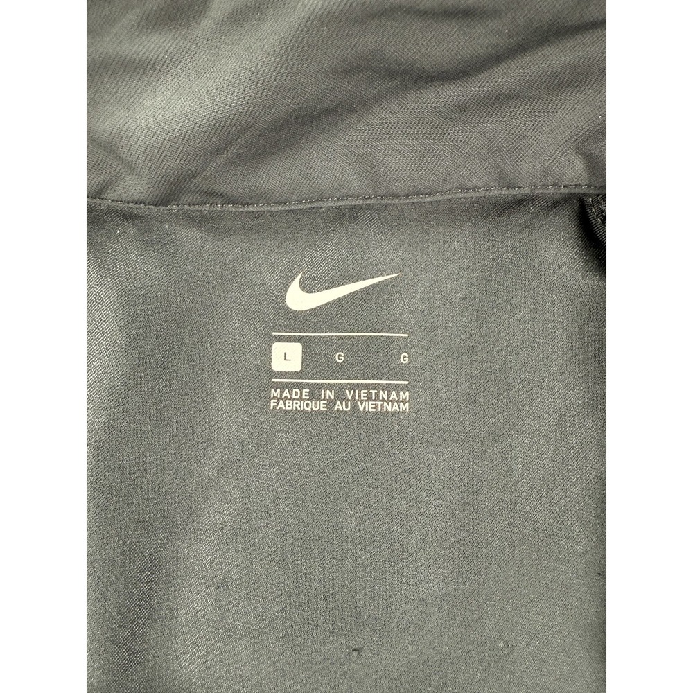 Nike Seton Jacket Mens Large Gray Quarter Zip Windbreaker NCAA Baseball Pullover - Picture 13 of 15